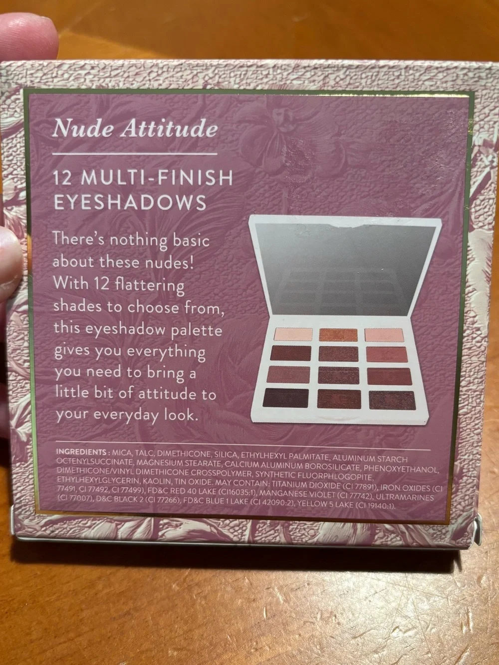 Laura Geller Nude Attitude Eyeshadow Palette - Barely Burnished